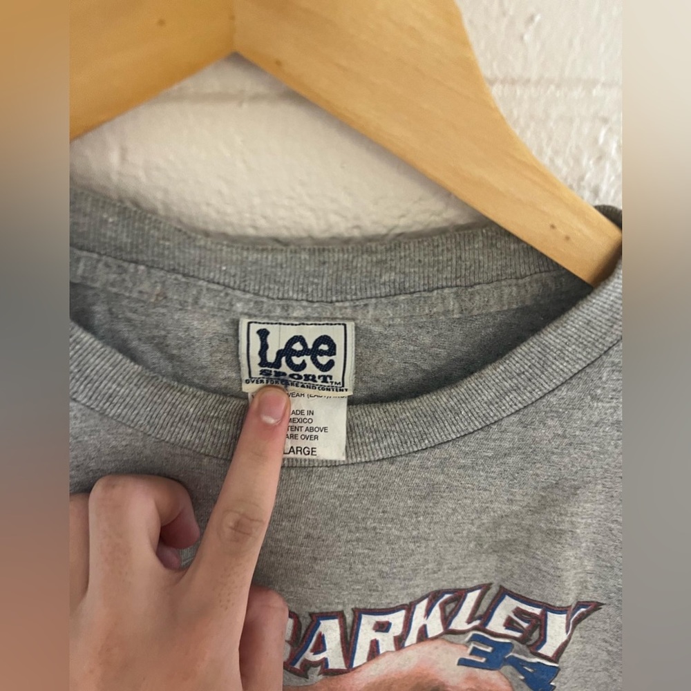 charles barkley uniform